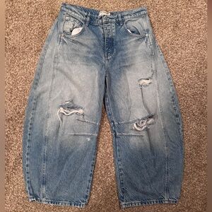We The Free Barrel Jeans